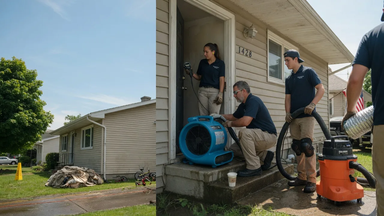 Water Damage Restoration in Mcdonald, KS near me
